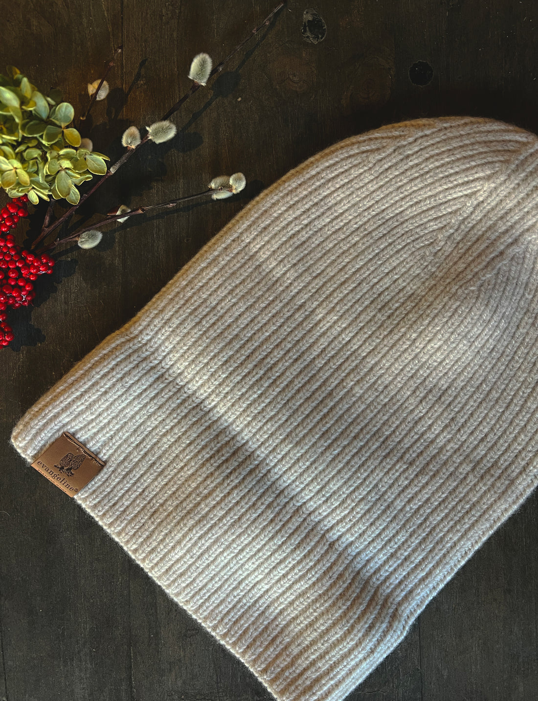 Evangeline Lambswool Beanies