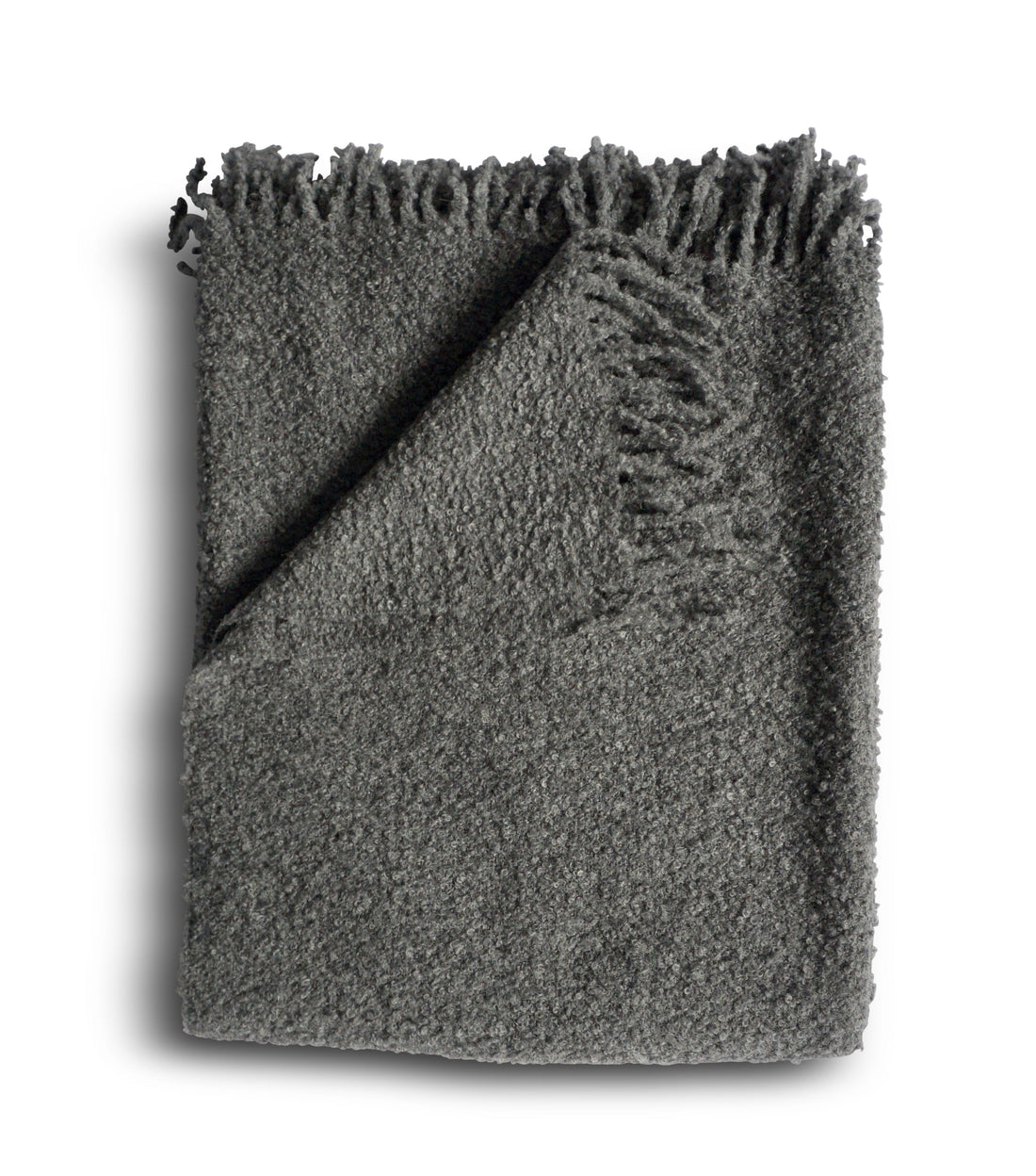 100% Baby Alpaca Bouclé Throws