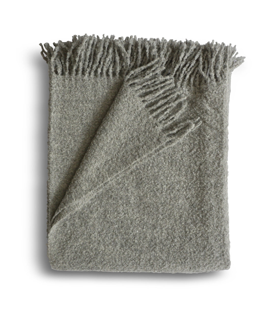 100% Baby Alpaca Bouclé Throws