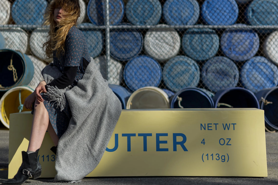 SALE Alpaca Bouclé Throws