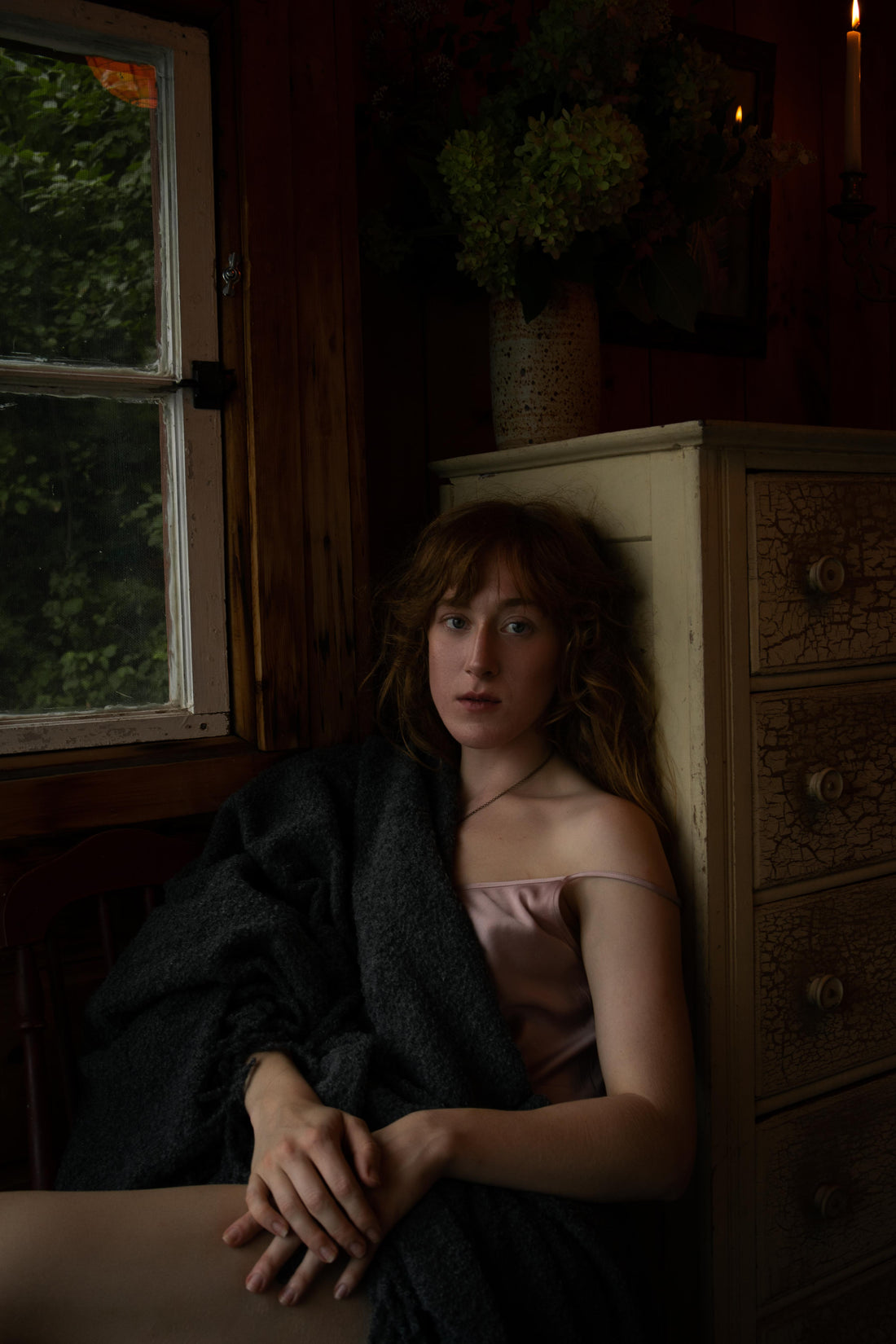 SALE Alpaca Bouclé Throws