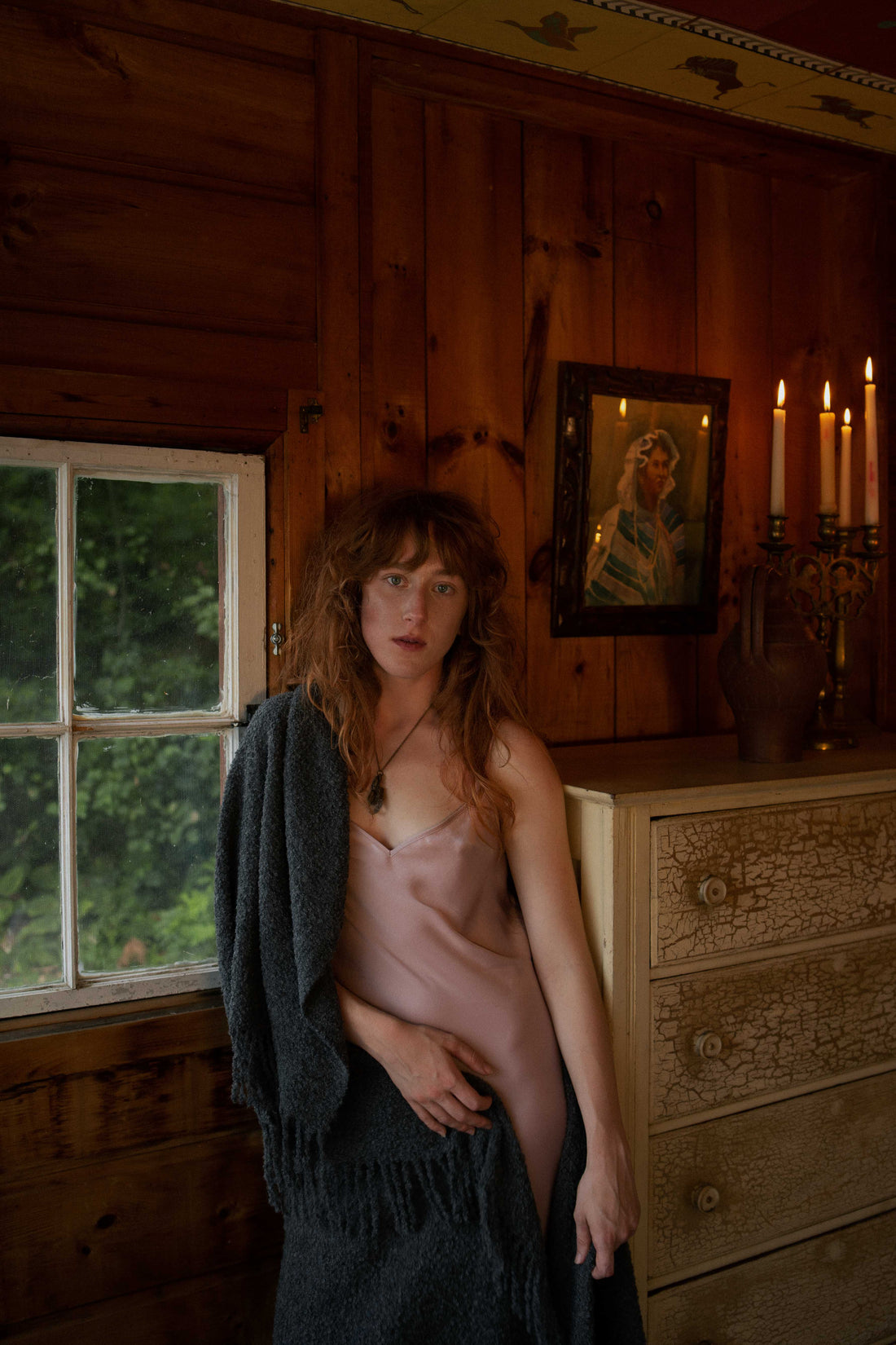 SALE Alpaca Bouclé Throws