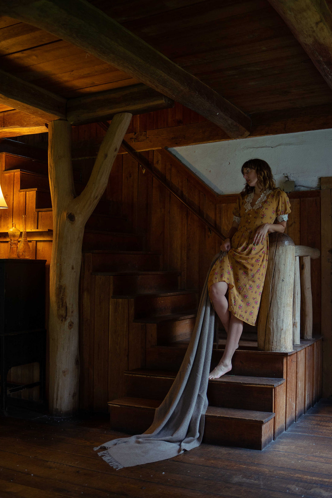 SALE Alpaca Bouclé Throws