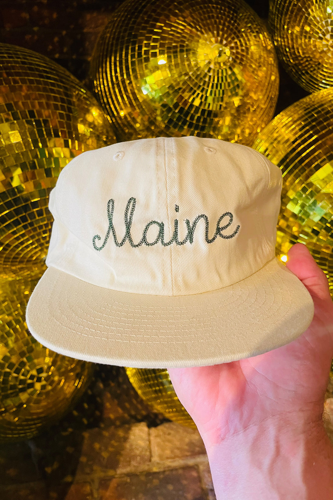 Evangeline 'Maine' Flat Brim Hats