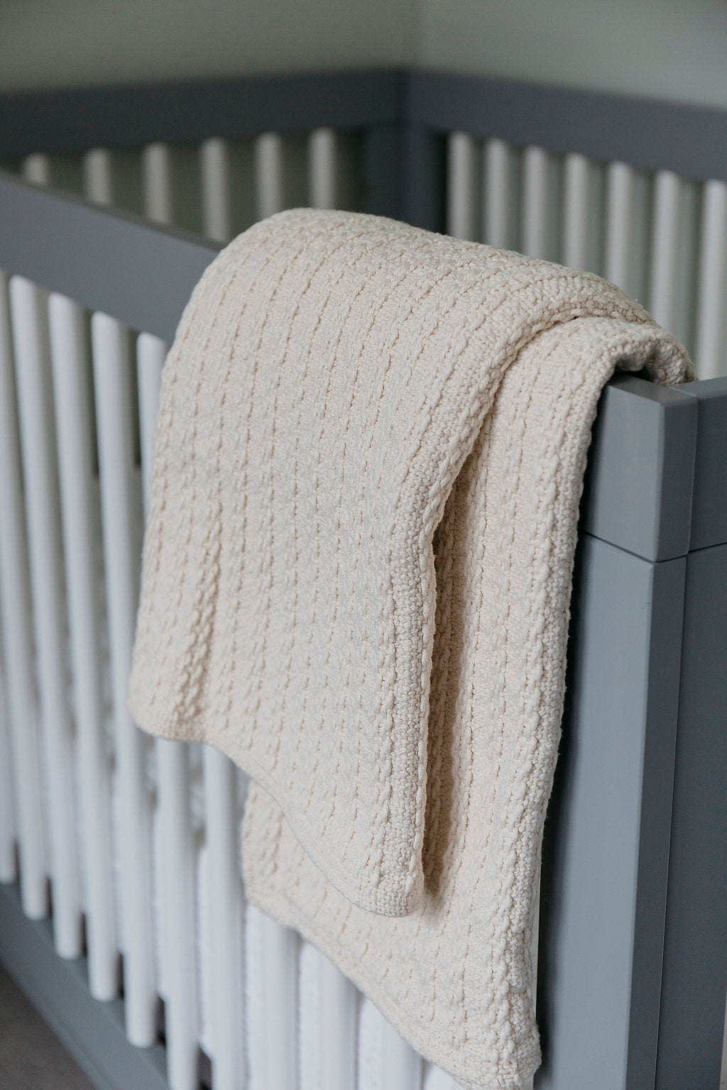 Baby Blanket Cable Knits