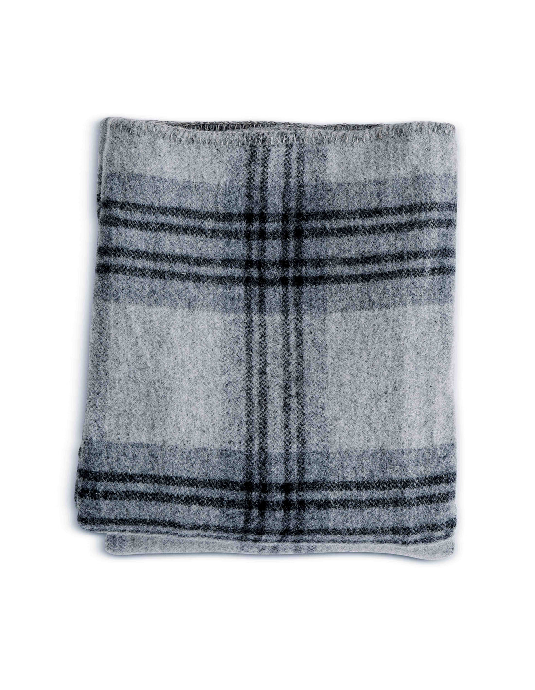 Plaid Merino Wool Blankets
